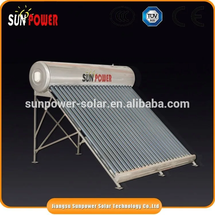 solar water tank