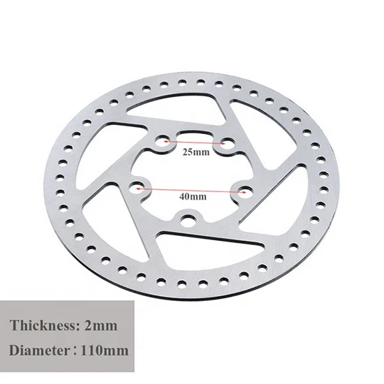 
electric scooter parts accessories replacement brakes pads original disk brake 