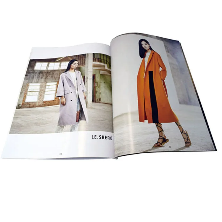 China professional printing custom magazine printing
