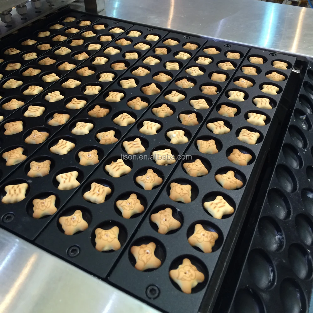 Factory price automatic industrial hard and soft biscuit production line price