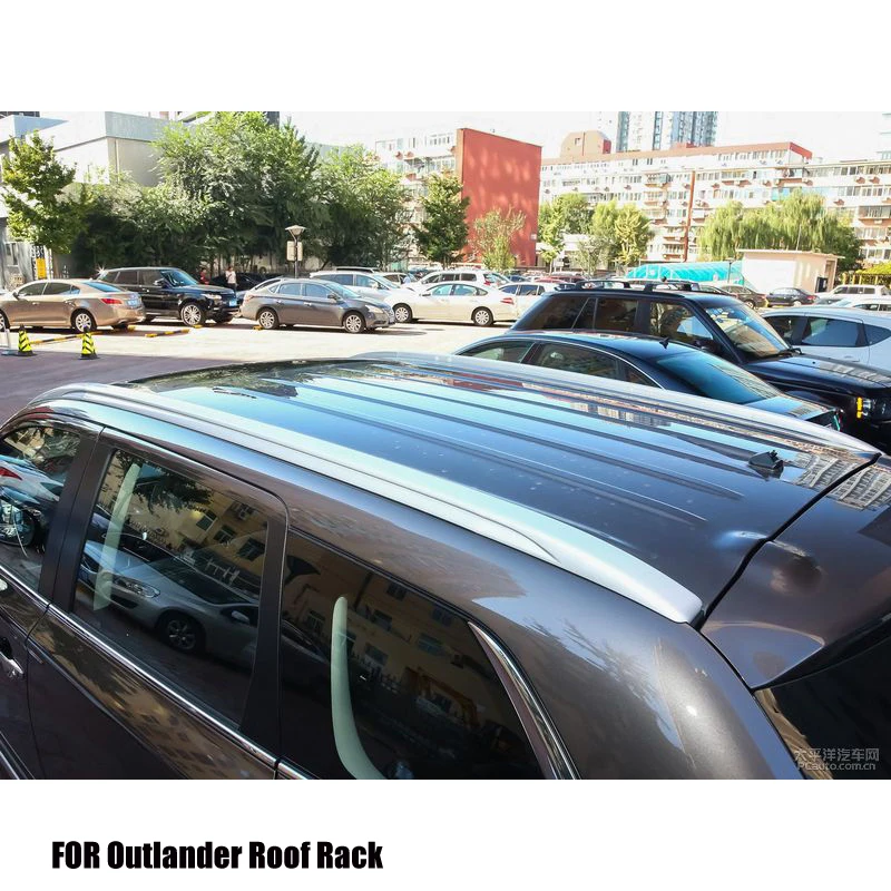 
Car Roof Rack roof rail for Outlander EX 2013-2019 Roof Rail Luggage Rack 