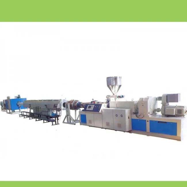  2017 двухшнековый экструдер для 100 мм hdpe Строительная водопроводная труба пластиковая машина производства ПВХ