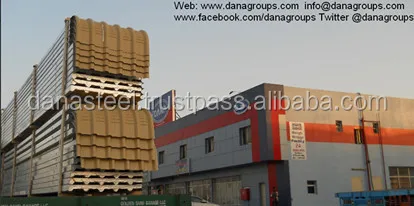 Roof Cladding Sandwich Panel Supplier Dubai UAE OMAN BAHRAIN - DANA