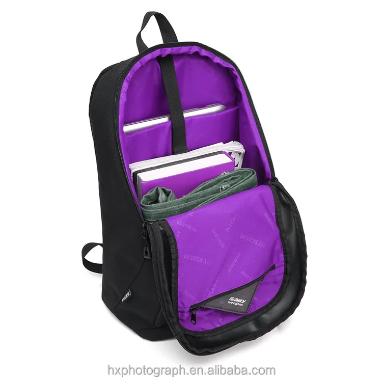 Professional Camera Accessories Bag Large Capacity DLSR Camera Bag Backpack for Canon Nikon Camera