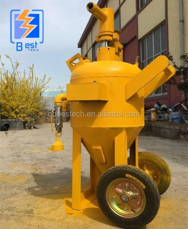 2018 водяной бластер для продажи/абразивом