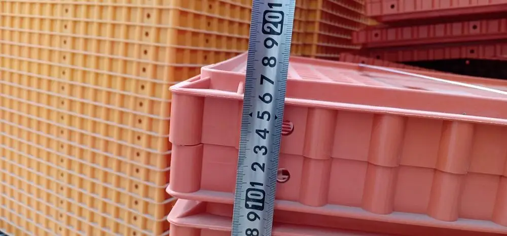 Chicken / Duck Transport Plastic Cage