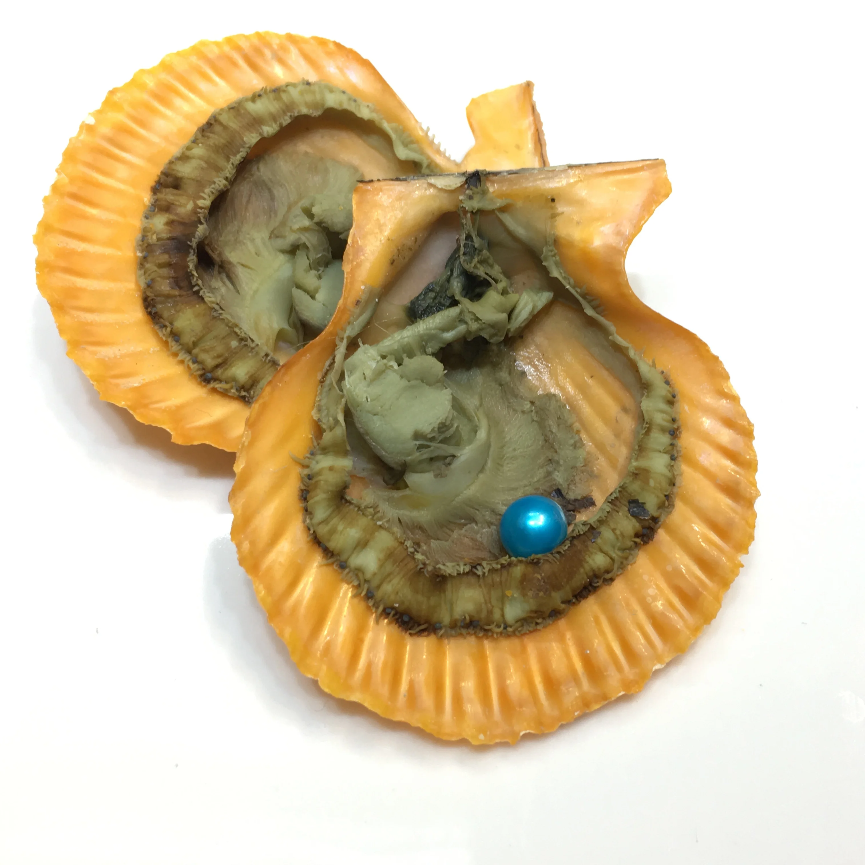 
Single, AAA grade 8-9mm mix 17 colors round pearls, 1 pearl in 1 red oyster shell, be packed in individual vacuum 