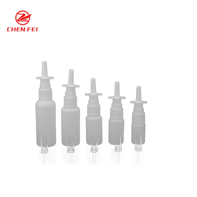 Factory Supply Medical Adhesive Spray Nasal Sprayer nose nail polish remover pump nasal sprayer bottle