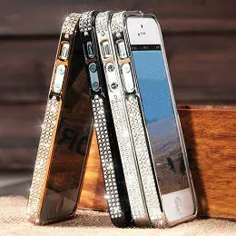 мода алмаз заднюю крышку для iphone 5