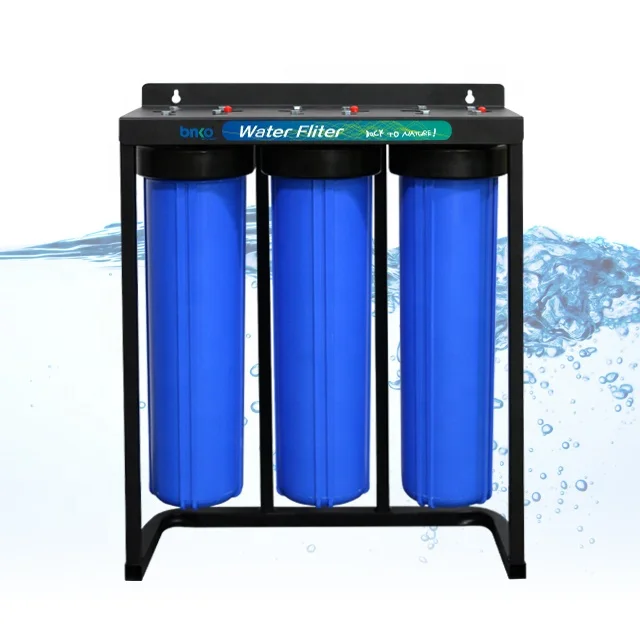 Big Blue 3 Stage 20 Inch Water Purifier Filter for Whole House