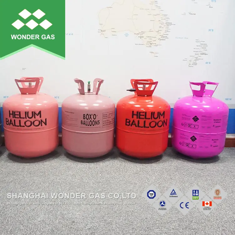 Disposable Helium Can for Balloons