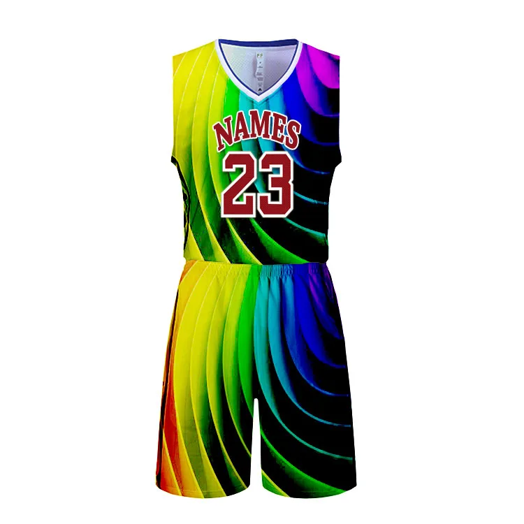 Used basketball uniform the latest style jersey team usa Apparel