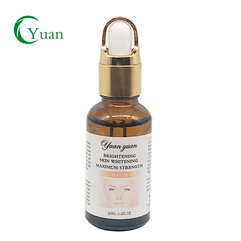 Private label Luxury Blast booster Glutathione Brightening skin whitening set for dark skin whitening cream