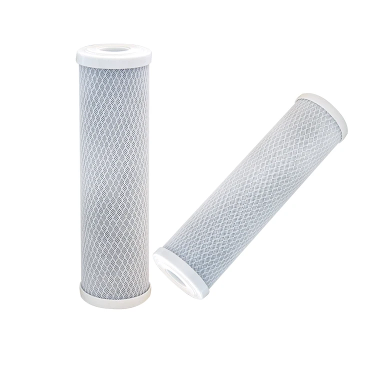 CTO Carbon Block Filter Cartridge Of pre water filter  pre carbon filter
