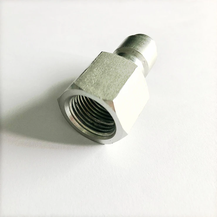 
Pressure Washer Hose Fitting Steel Quick Coupling 