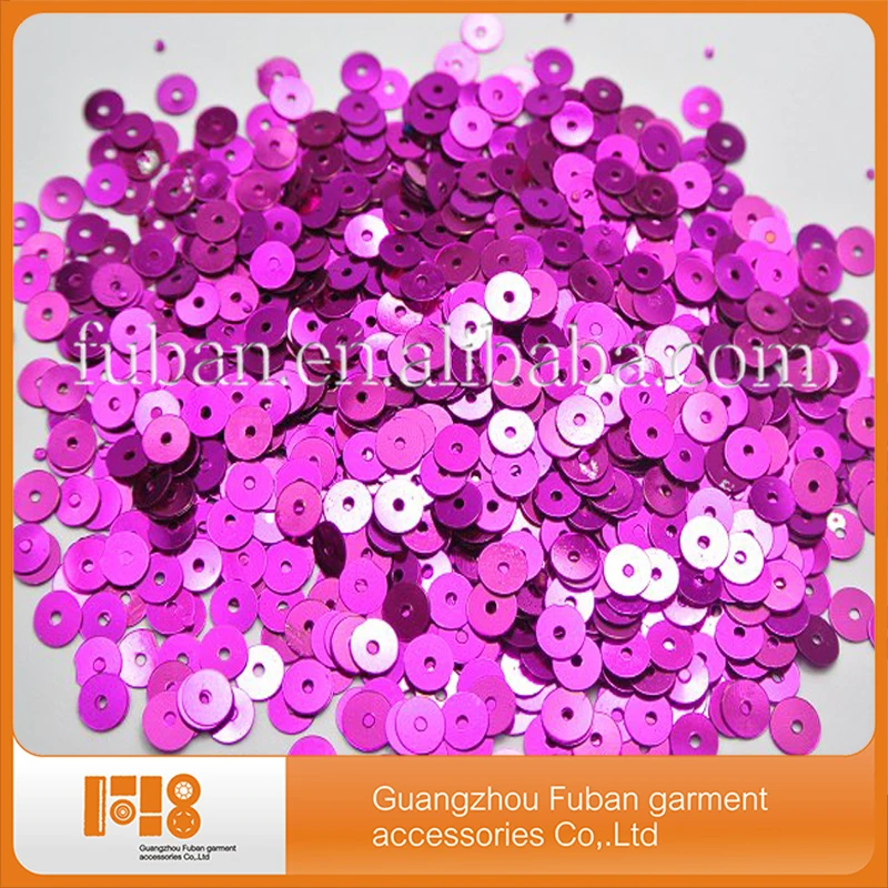 
PVC round loose sequins Paillette sewing Wedding craft sequin 