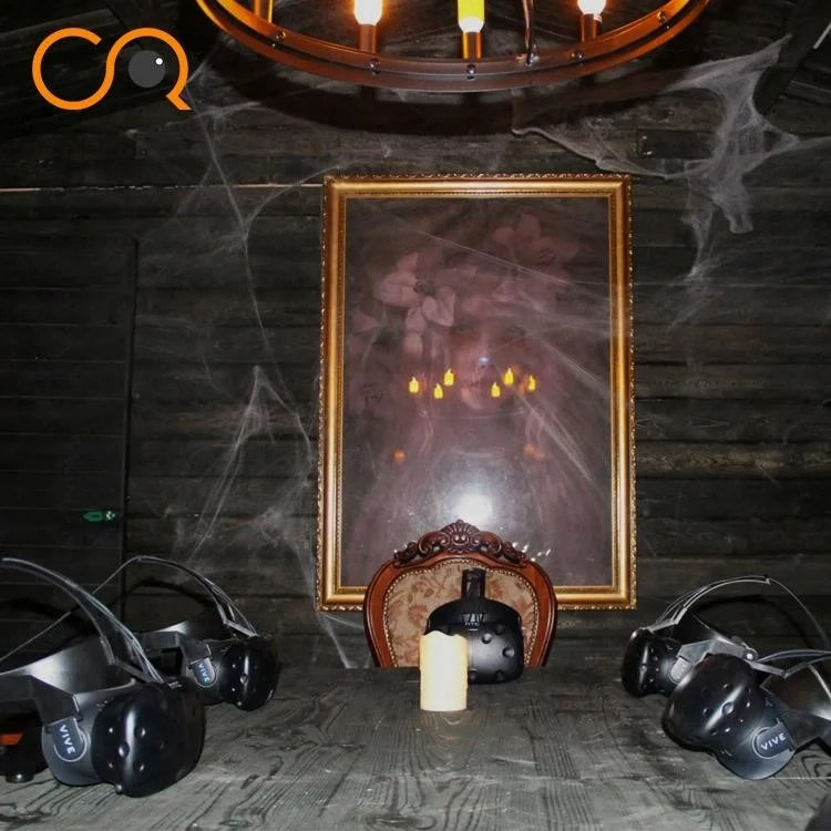 china vr game machine ghost house room escape