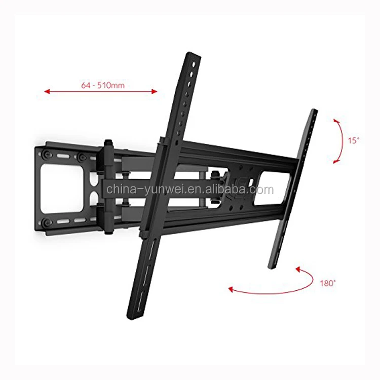 Подставка для телевизора Pra Tv вверх и вниз 15 градусов Угловая регулировка настенное крепление полное