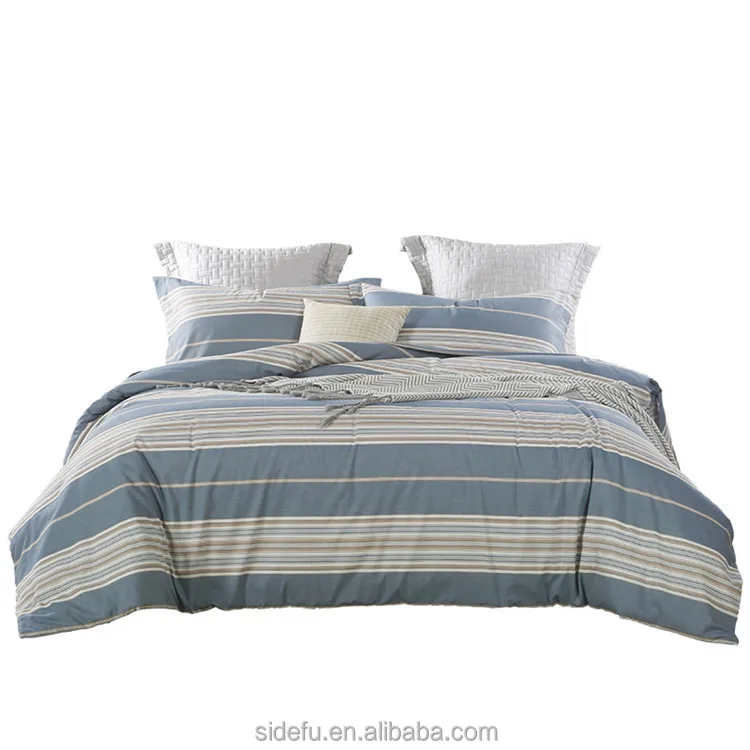 Super Comfortable Simple Luxury Custom Print Bedding