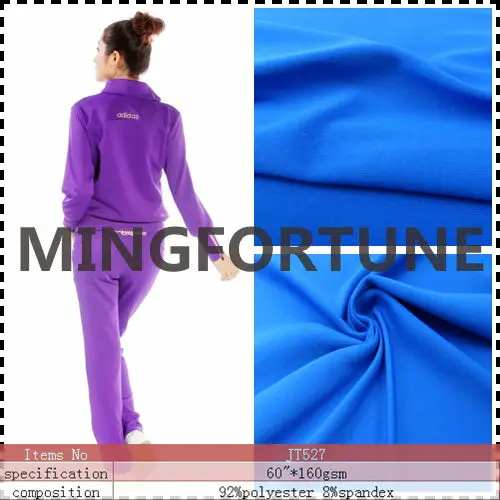 
wholesale tactel elastane 92%polyester and 8%spandex knit fabric. 