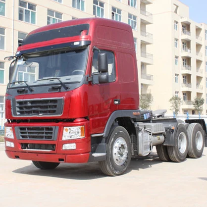 Китайская головка тягача JGMK 420HP для тяжелого прицепа