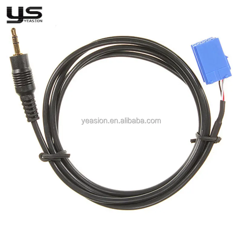 Оригинальный Автомобильный аудиокабель Fiat Grande Punto / Alfa Romeo 3,5 мм на 8 контактов aux