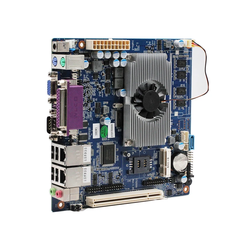 Mini itx intel плата. Intel atom d2550. atom d2550.