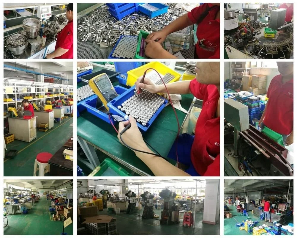 Industrial Prismatic Batteries Ni-Mh F6 800mAh 1.2V Gumstick Battery