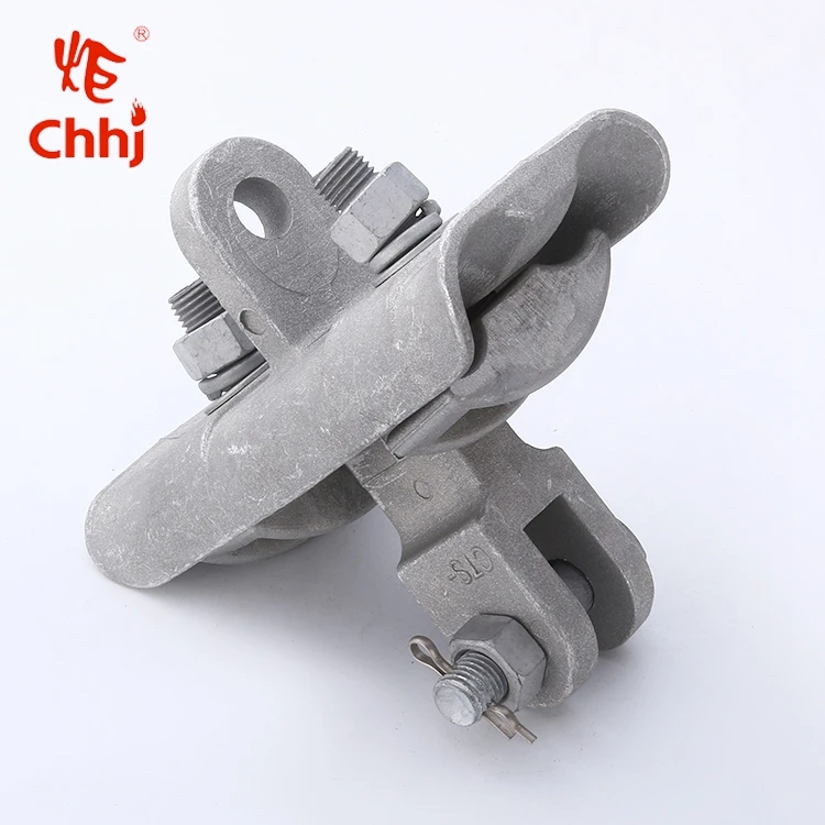 Malleable Iron Suspension Clamp For Twin Jumper Conductors