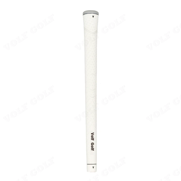 
Custom Logo White Golf Iron Grips High Quality Replacement Rubber Grip 