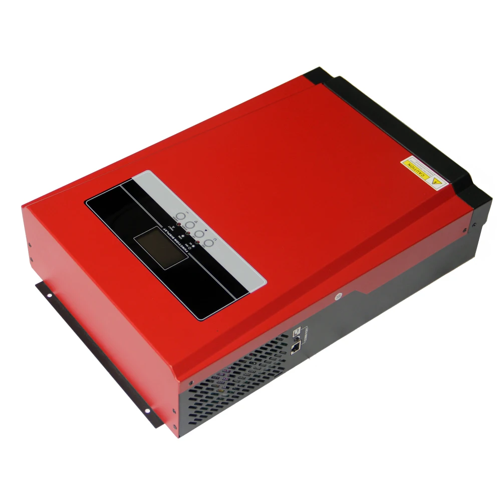 New Model Output Power Factor 1.0 Hybrid MPS-V Series Pure Sine Wave 5000 Watt Inverter