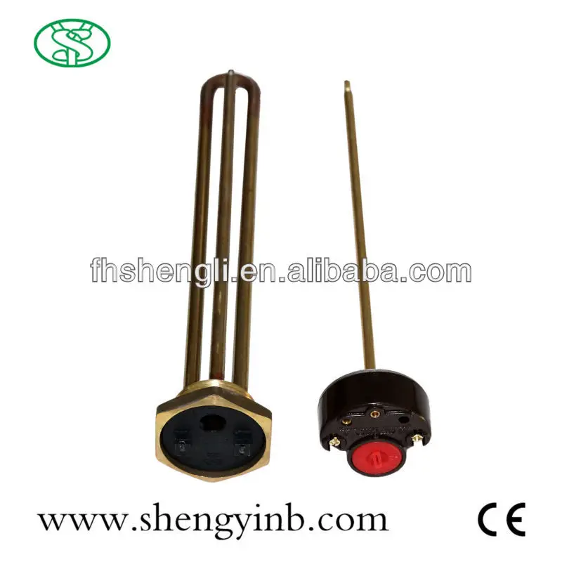 defrost flexible rod heating element for electric geyser