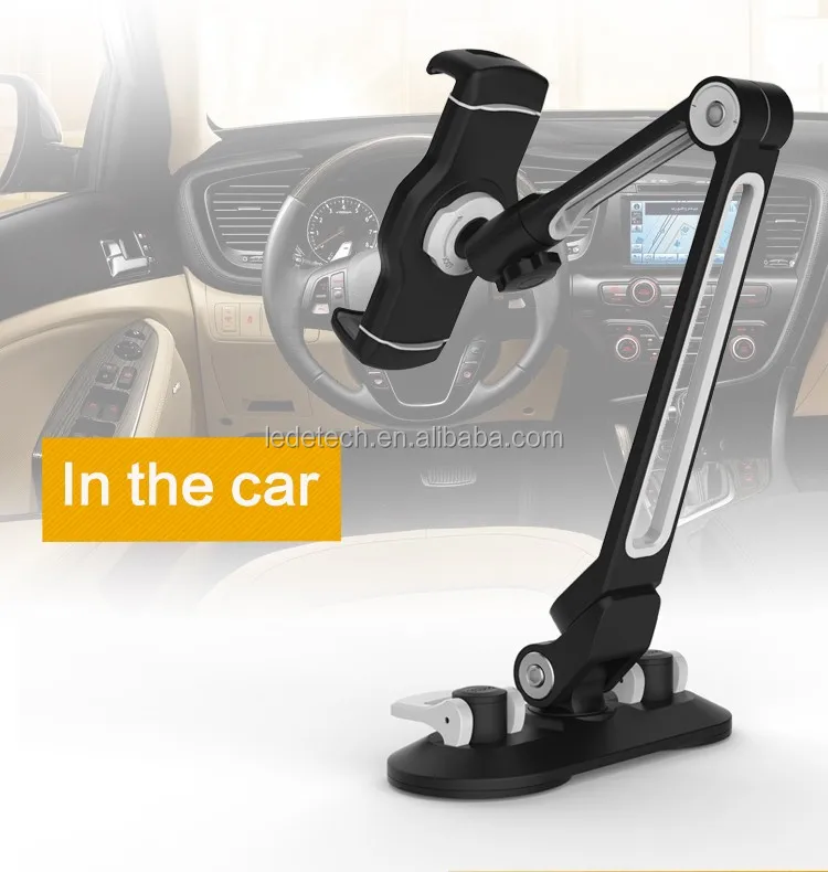 регулируемая всасывающая чашка важная лобовое стекло автомобиля смартфон Tablet PC монитор держатель для Iphone, Ipad