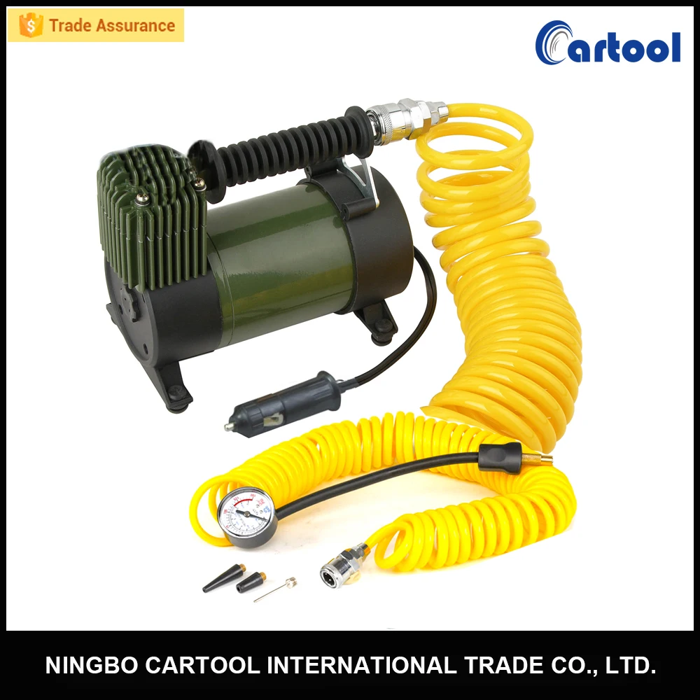 DC 12V Portable Air Compressor Auto Car Bike Tire Inflator Pump Electric 150PSI