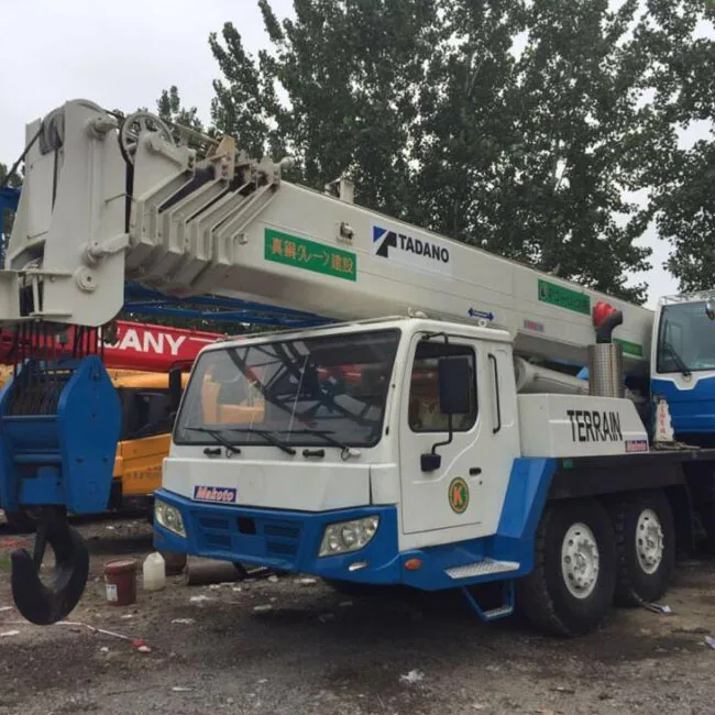 50ton Used Tadano Truck Crane Rough Terrain Crane