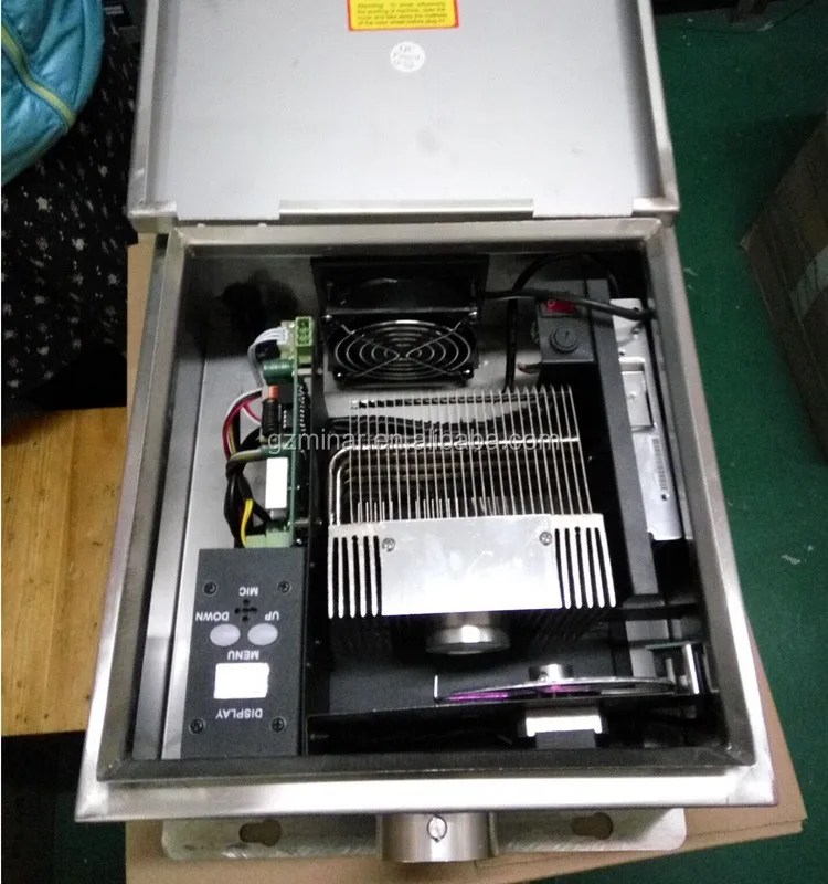 Водонепроницаемое 40 Вт оборудование для оптоволоконного двигателя для бассейна IP43