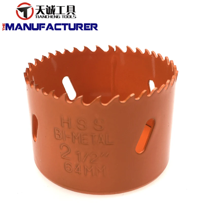 64mm Bi-metal Cobalt Hole Saw for Metal