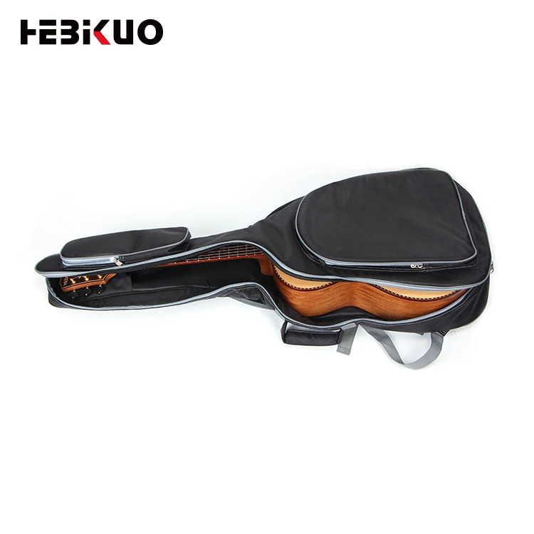B41-B3 HEBIKUO Professional 12MM guitar bag cases waterproof