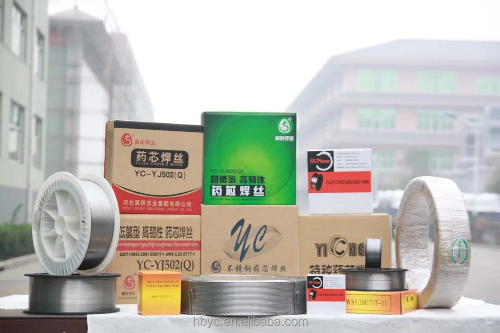 Hard Facing Flux Cored Wire For hard banding of drill pipe/GASLESS MILD STEEL FLUX CORED  WELDING WIRE E71T-1 E71T-GS E308LT1-1/