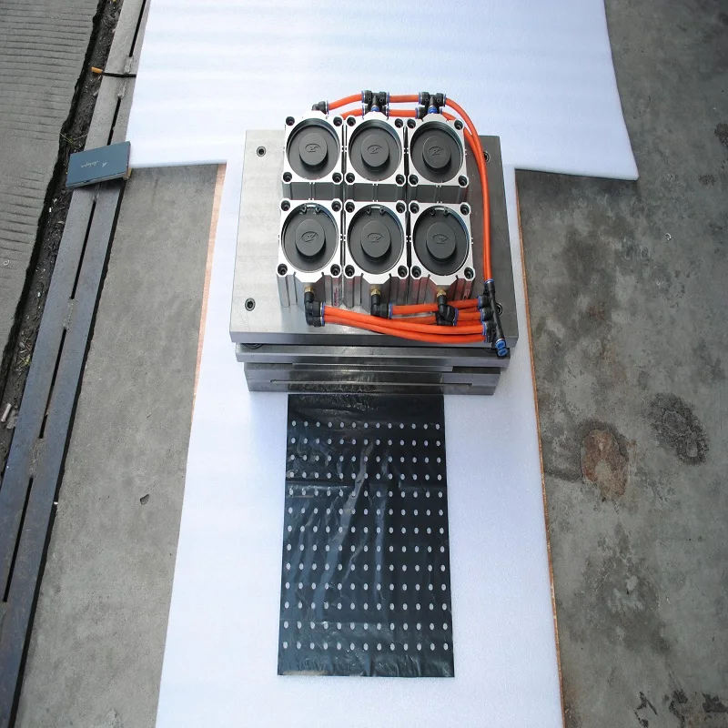 Customized Multi-Hole Die Punching Machine