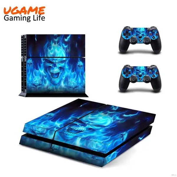 High quality decorative skin sticker for sony ps4 console controller