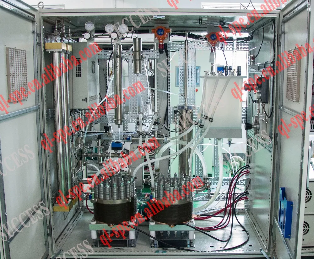 Solar/wind powered PEM water electrolyzer hydrogen generator  for customized product