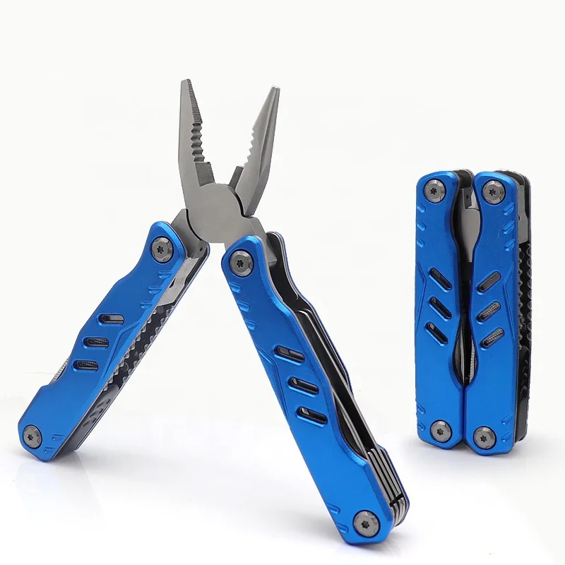 13-In-1 Factory Price Stainless Steel Multitool with Safety Locking Professional Multitool Pliers For Outdoor Camping