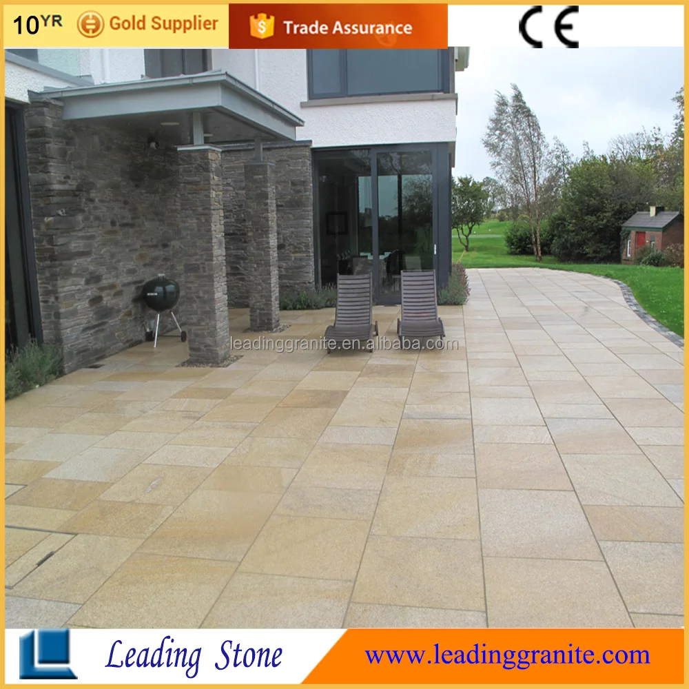 
CE certificate natural colored granite limestone exterior wall tile 