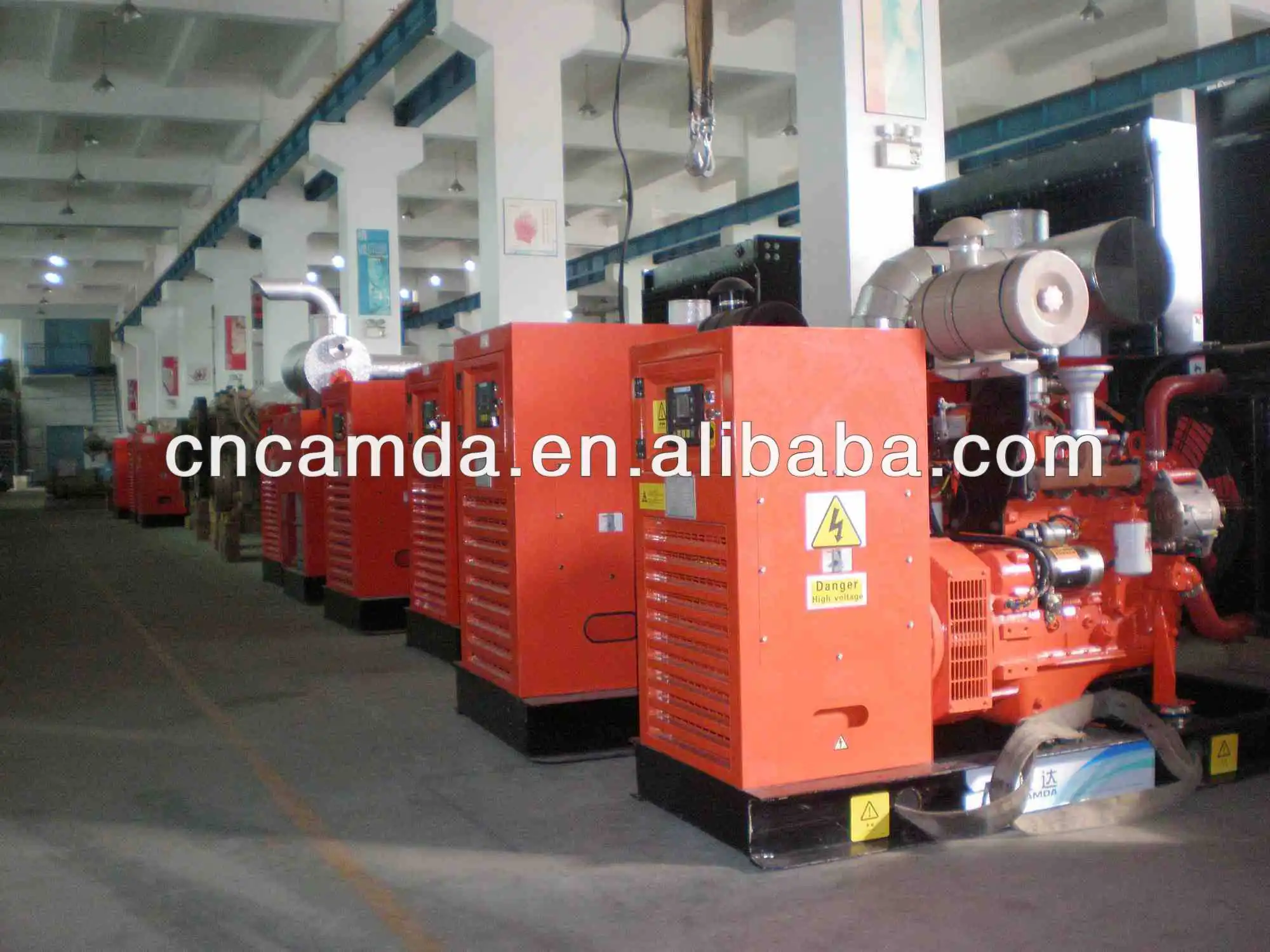 
 Генератор природного газа CAMDA 24K-кВт  