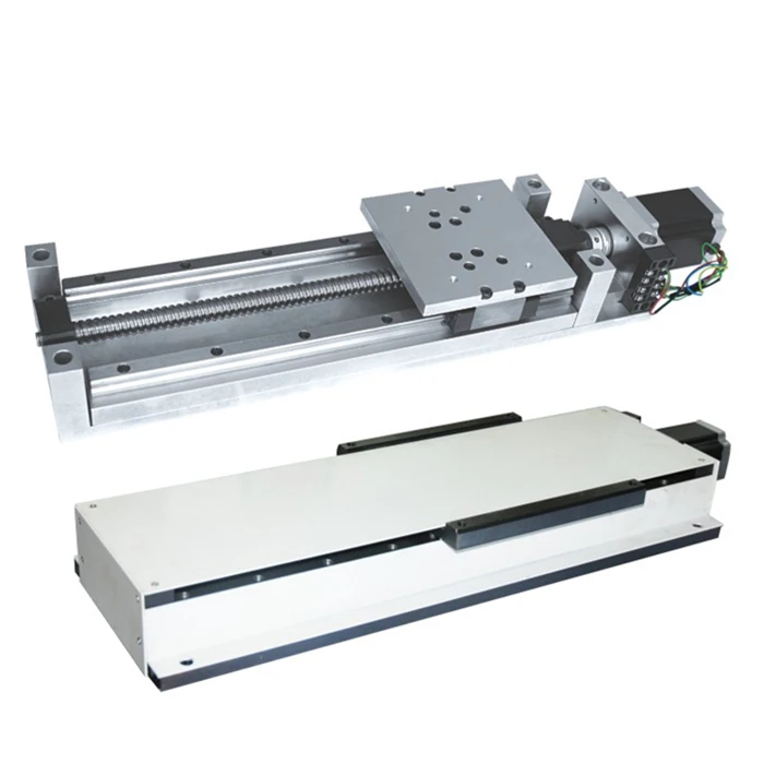 XYZ Linear Stages With 57 Stepper Motor