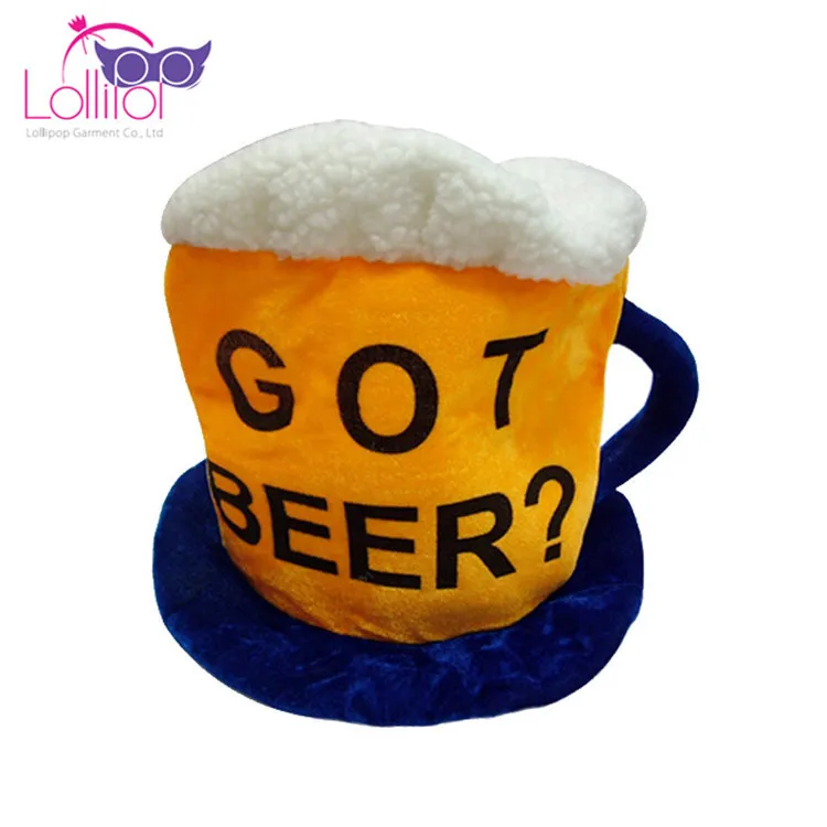 Мягкие плюс попала пива Октоберфест кружка шляпу для пива партии