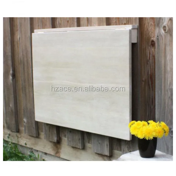 Wall folding table Fold down desk