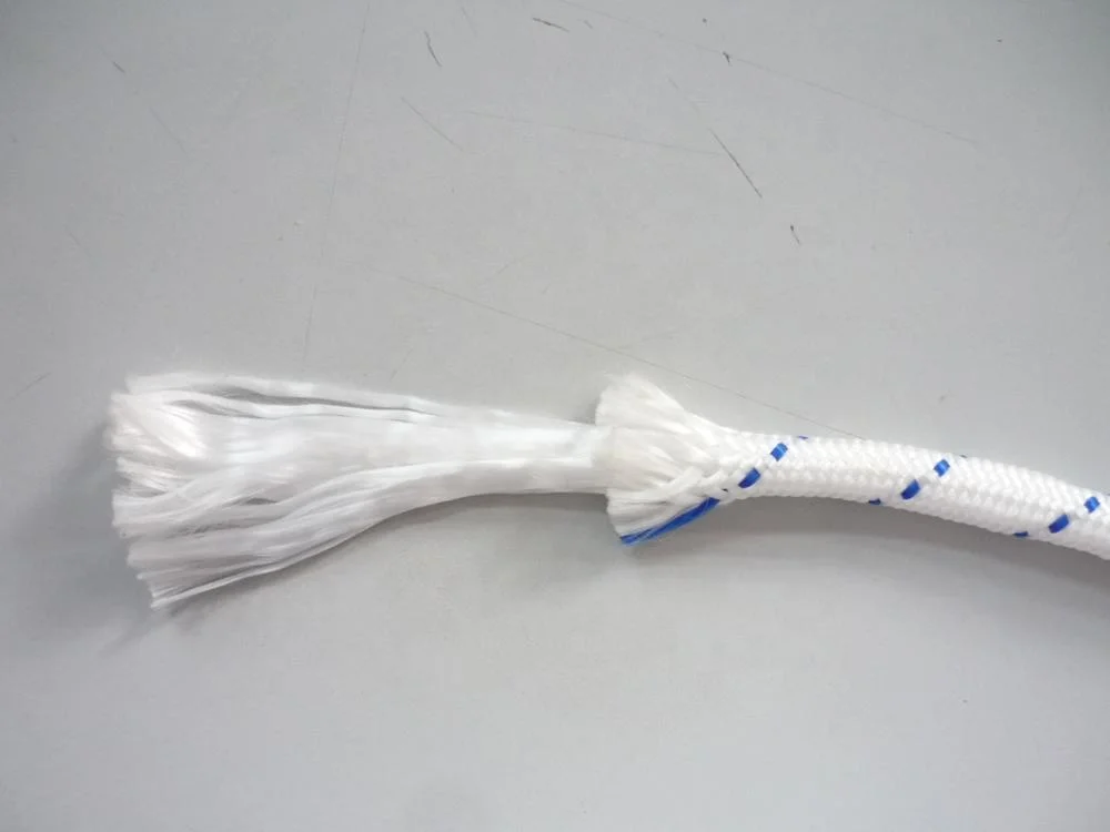 hot sale high quality 16 strands pp multifilament diamond braid rope