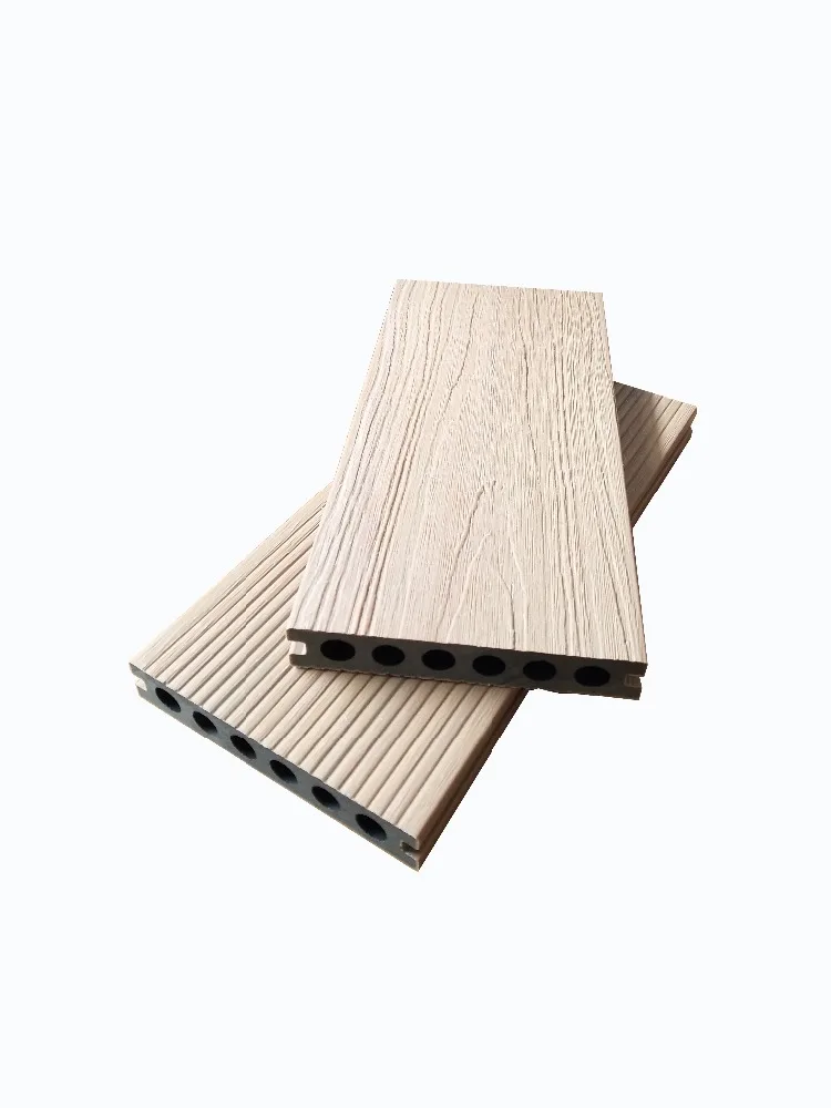 New tech 2nd generation co-extruded wpc deck flooring